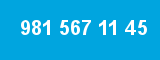 981 567 11 45 981 567 11 45
